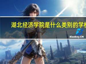 湖北经济学院是什么类别的学校