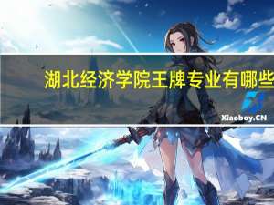 湖北经济学院王牌专业有哪些