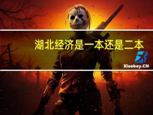 湖北经济是一本还是二本