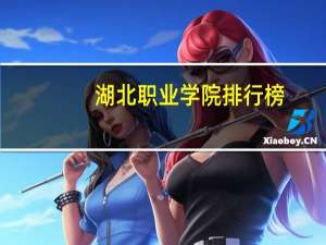 湖北职业学院排行榜