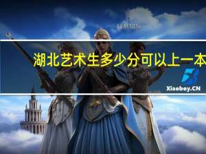 湖北艺术生多少分可以上一本