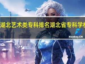 湖北艺术类专科排名 湖北省专科学校排名