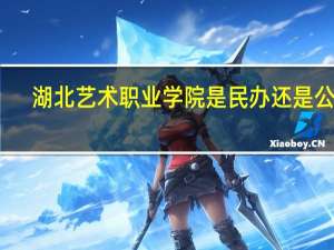 湖北艺术职业学院是民办还是公办