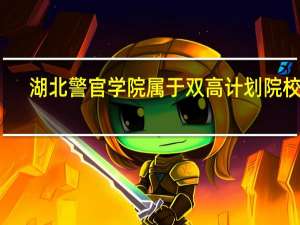 湖北警官学院属于双高计划院校吗