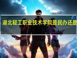 湖北轻工职业技术学院是民办还是公办