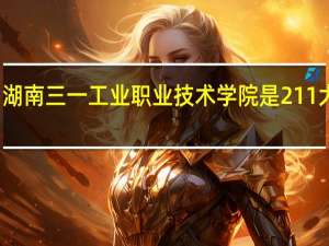 湖南三一工业职业技术学院是211大学吗