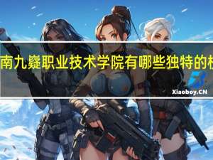湖南九嶷职业技术学院有哪些独特的校园文化