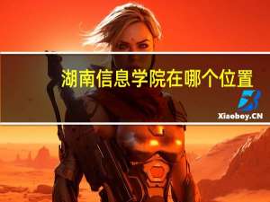 湖南信息学院在哪个位置