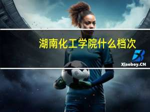 湖南化工学院什么档次