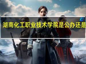 湖南化工职业技术学院是公办还是民办