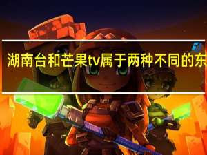 湖南台和芒果tv属于两种不同的东西吗