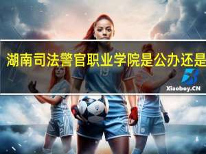 湖南司法警官职业学院是公办还是民办