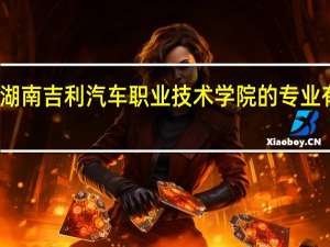 湖南吉利汽车职业技术学院的专业有哪些