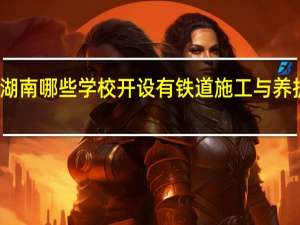 湖南哪些学校开设有铁道施工与养护专业