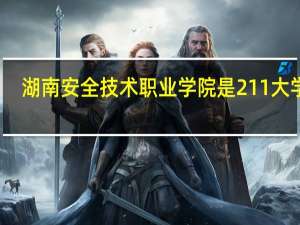 湖南安全技术职业学院是211大学吗
