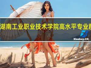 湖南工业职业技术学院高水平专业群名单