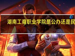 湖南工商职业学院是公办还是民办