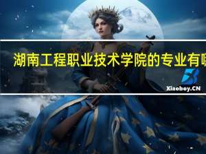 湖南工程职业技术学院的专业有哪些