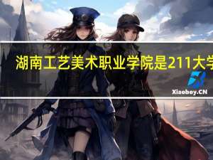 湖南工艺美术职业学院是211大学吗