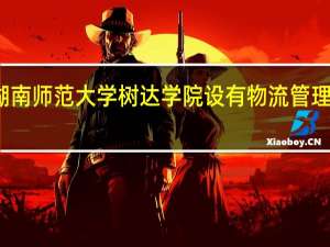 湖南师范大学树达学院设有物流管理专业吗