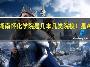 湖南怀化学院是几本几类院校！是A还是B