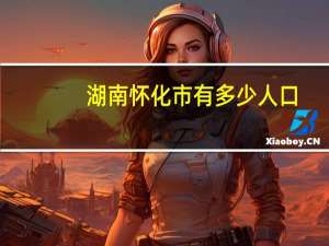 湖南怀化市有多少人口