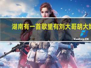湖南有一首歌里有刘大哥胡大姐.歌名是什麽
