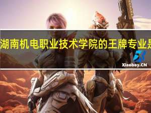 湖南机电职业技术学院的王牌专业是什么
