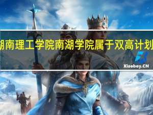 湖南理工学院南湖学院属于双高计划院校吗
