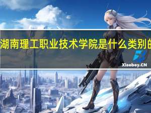 湖南理工职业技术学院是什么类别的学校
