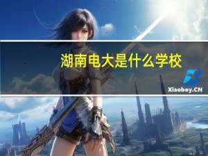 湖南电大是什么学校