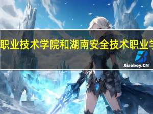 湖南电气职业技术学院和湖南安全技术职业学院的专业对比
