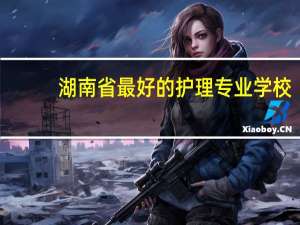 湖南省最好的护理专业学校