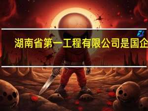 湖南省第一工程有限公司是国企吗