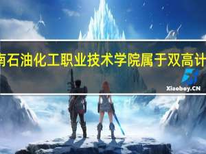 湖南石油化工职业技术学院属于双高计划院校吗