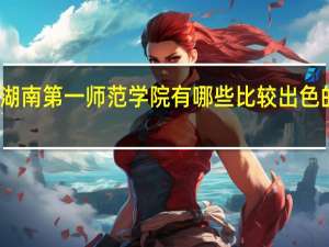 湖南第一师范学院有哪些比较出色的专业