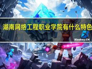 湖南网络工程职业学院有什么特色专业，专业排名如何