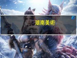 湖南美術(shù)聯(lián)考時間