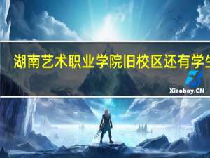 湖南艺术职业学院旧校区还有学生吗