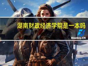 湖南财政经济学院是一本吗