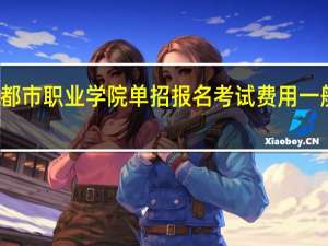 湖南都市职业学院单招报名考试费用一般在哪缴费