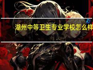 湖州中等卫生专业学校怎么样