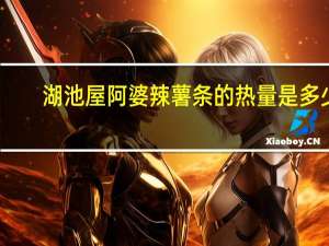 湖池屋 阿婆辣薯条的热量是多少