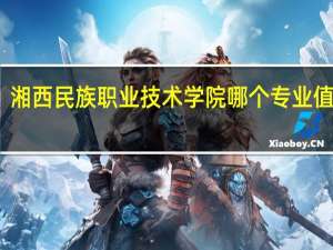 湘西民族职业技术学院哪个专业值得报
