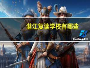 湛江复读学校有哪些