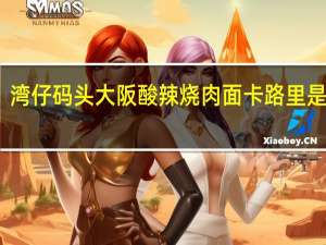 湾仔码头 大阪酸辣烧肉面卡路里是多少