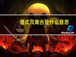 湿式双离合是什么意思