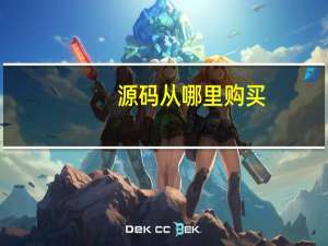 源码从哪里购买