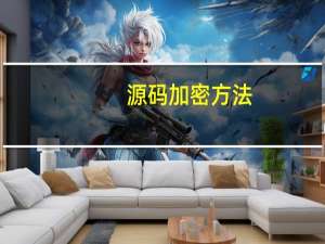 源码加密方法