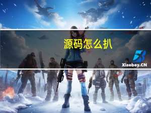源码怎么扒